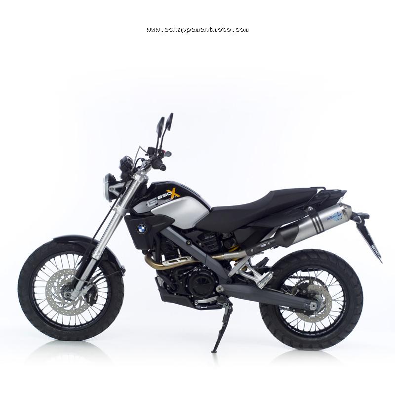 echappement moto BMW G650X leovince country